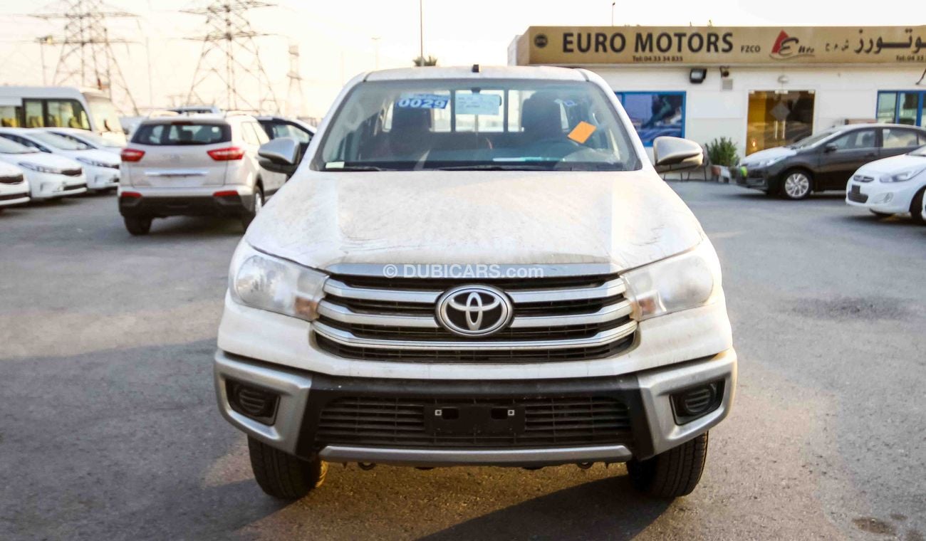 Toyota Hilux GL2 D4D 2.4L