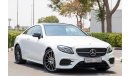 Mercedes-Benz E 400 Coupe Gcc, V6, Piano Black,  Full service History