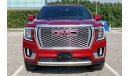 جي أم سي يوكون GMC Denali - 2022 - Red