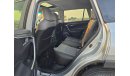 Toyota RAV4 2021 Model XLE full option 4x4 , sunroof and leather seats