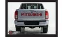 Mitsubishi L200 GLX 2.4L MITSUBISHI L200 2.4L GLX 4X4 D/C HI(i) M/T PTR 2024 Model Year Export Only