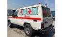 Toyota Land Cruiser Hard Top LAND CRUISER LC78 AMBULANCE  4.2L 2024