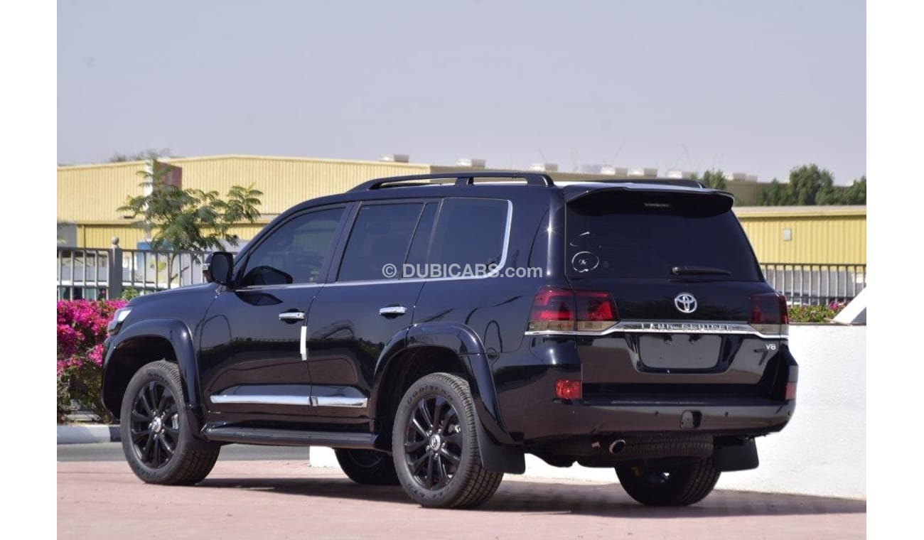 Toyota Land Cruiser Diesel Black Edition