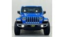 Jeep Gladiator 2020 Jeep Gladiator Overland, 2026 Jeep Warranty, Jeep Service Pack, Low Kms, GCC