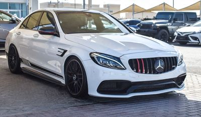 Mercedes-Benz C 63 AMG