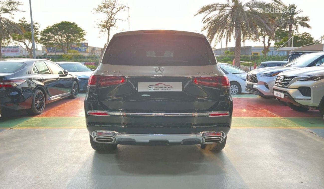 مرسيدس بنز GLS 600 مرسيدس بنز جي ال اس 600 مايباخ | 2022 | 23 ألف كم