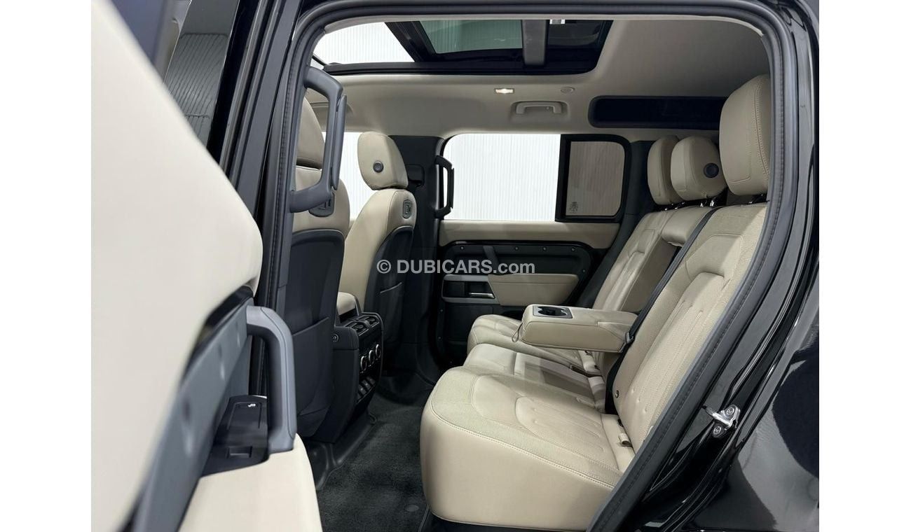 لاند روفر ديفندر P400 110 First Edition 3.0L (5 Seater) 2020 Land Rover Defender P400 110 Launch Edition, 2025 Land R