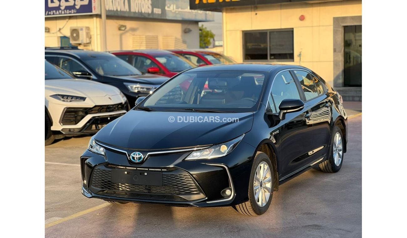 تويوتا كورولا Toyota Corolla GLI 1.8L