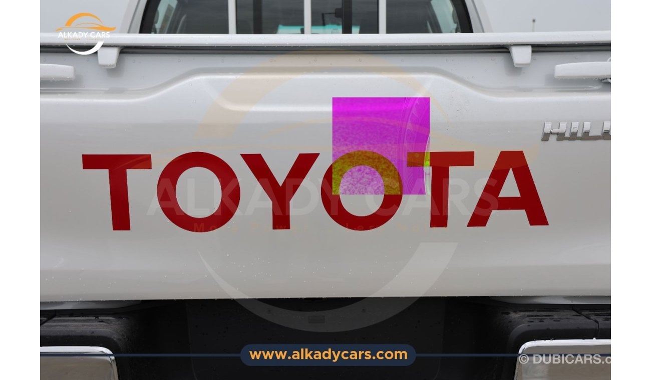 Toyota Hilux TOYOTA HILUX 2.4L 4×4 A/T 2024 GCC SPECS ( ALKADY CARS )