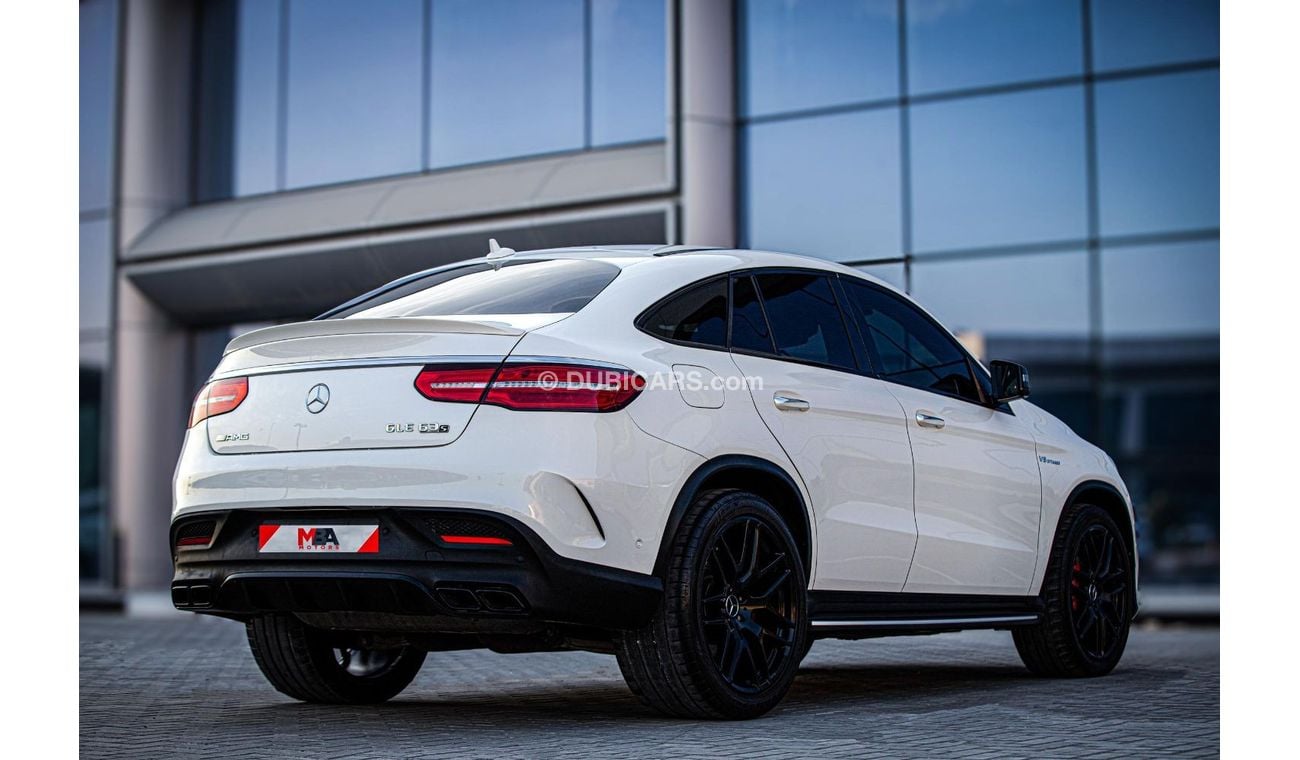 Mercedes-Benz GLE 63 S AMG GCC 1 OWNER - HOT CASH OFFER !