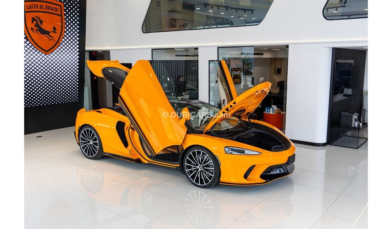 McLaren GT McLaren GT, 2 Tone Interior Exterior, Panoramic, Excellent Condition, 2022