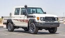 تويوتا لاند كروزر بيك آب 2024 TOYOTA LC79 DC 4.5L Diesel 4X4 MT