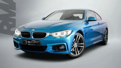 BMW 430i M Sport 2.0L