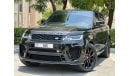 Land Rover Range Rover Sport (other) Supercharged Gcc, V8, 2020 SVR Body Kit