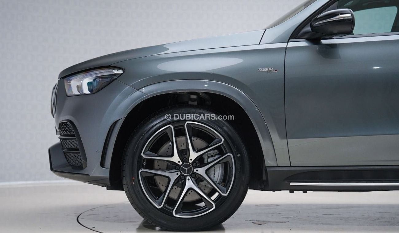 مرسيدس بنز GLE 53 AMG - 2 Years Approved Warranty - Approved Prepared Vehicle