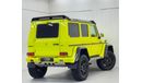 مرسيدس بنز G 500 4X4² 2016 Mercedes G500 4x4 Squared Brabus, Service History, Excellent Condition GCC