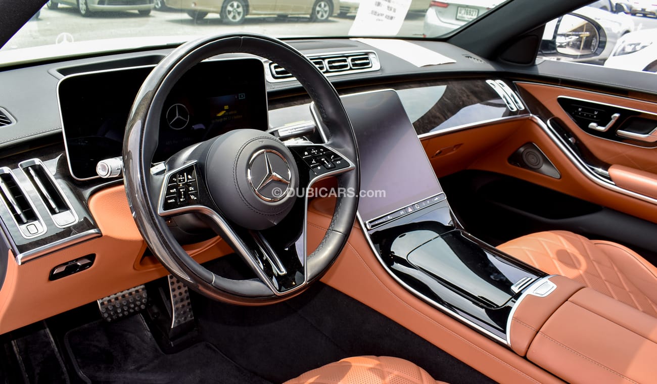 Mercedes-Benz S 500 4 Matic