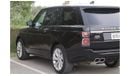 Land Rover Range Rover Range Rover vogue Super charge Full option panorama very clean car