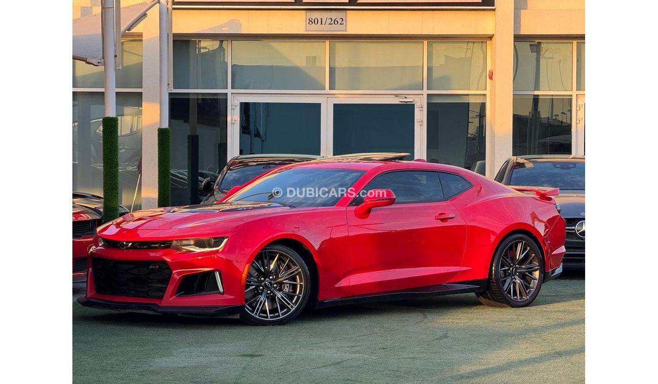 Chevrolet Camaro ZL1 6.2L