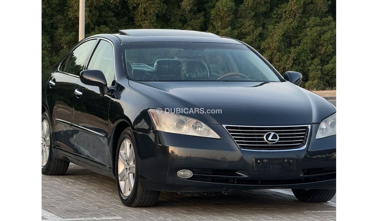 Lexus ES350 very good condition inside and outside