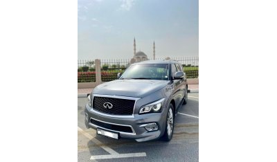 إنفينيتي QX80 GCC ,Original paint and Non accident