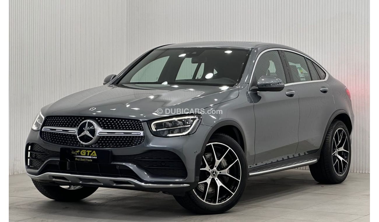 Mercedes-Benz GLC 200 *Brand New* 2023 Mercedes Benz GLC200 Coupe 4MATIC, 2028 Mercedes Warranty, Full Options, GCC