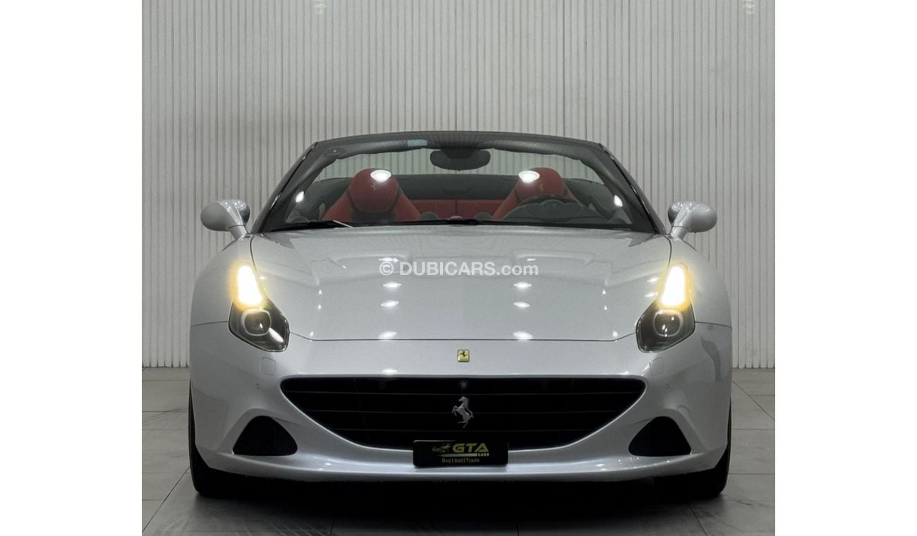 فيراري كاليفورنيا T Std 3.9L (522 HP) 2015 Ferrari California T, Service History, Low Kms, Excellent Condition, GCC