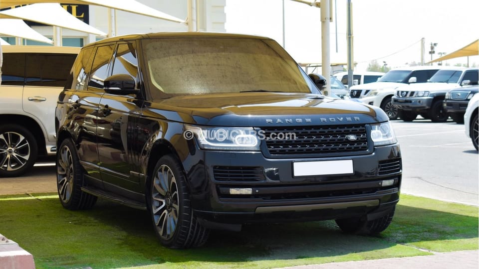 Used Land Rover Range Rover Vogue SE Supercharged 2014 for sale in ...