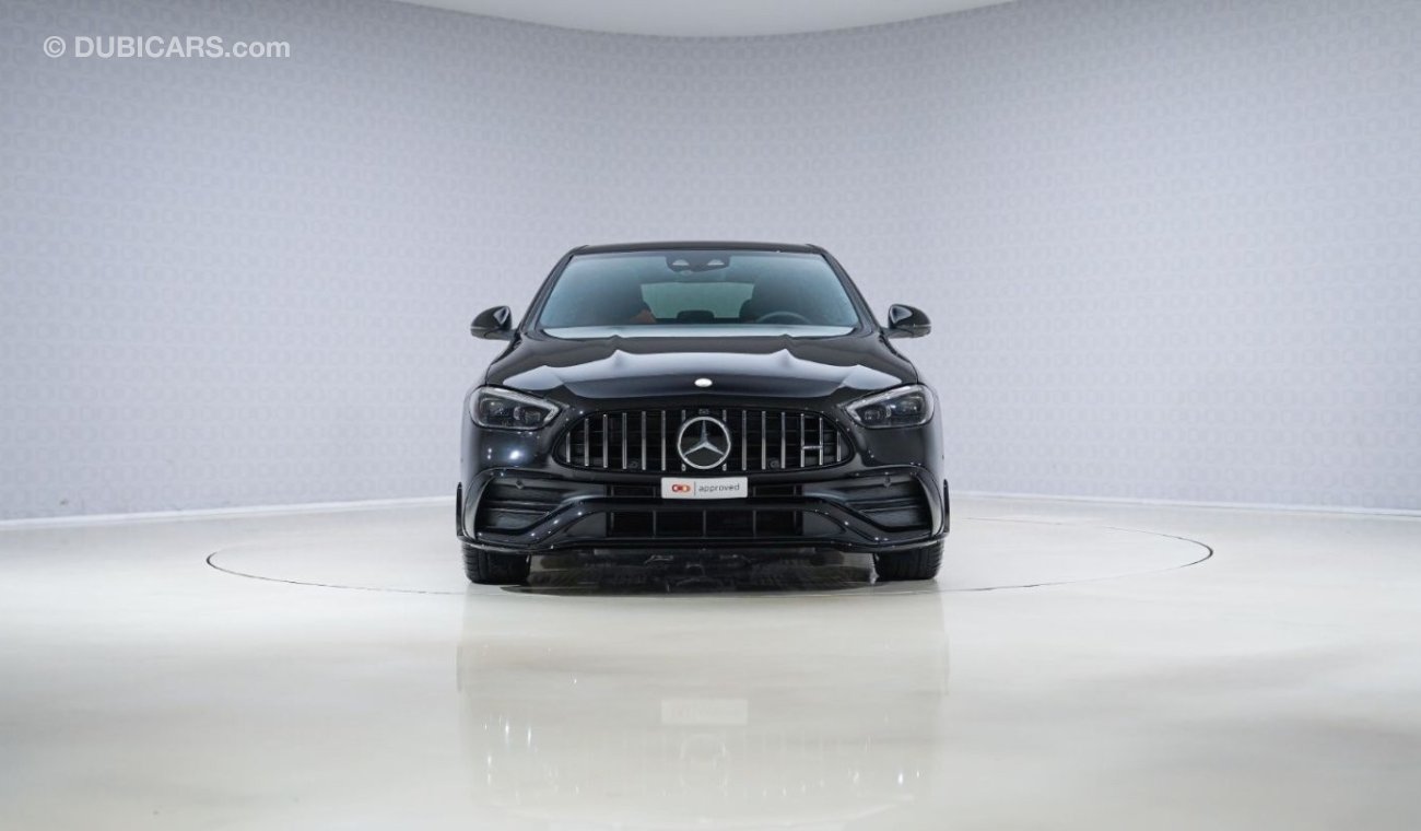 مرسيدس بنز C 43 AMG - 2 Year Warranty - Approved Prepared Vehicle