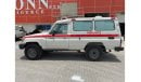 Toyota Land Cruiser Hard Top Toyota Ambulance Land Cruiser Hardtop V6 - Model 2019