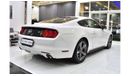 Ford Mustang EXCELLENT DEAL for our Ford Mustang ( 2015 Model ) in White Color GCC Specs