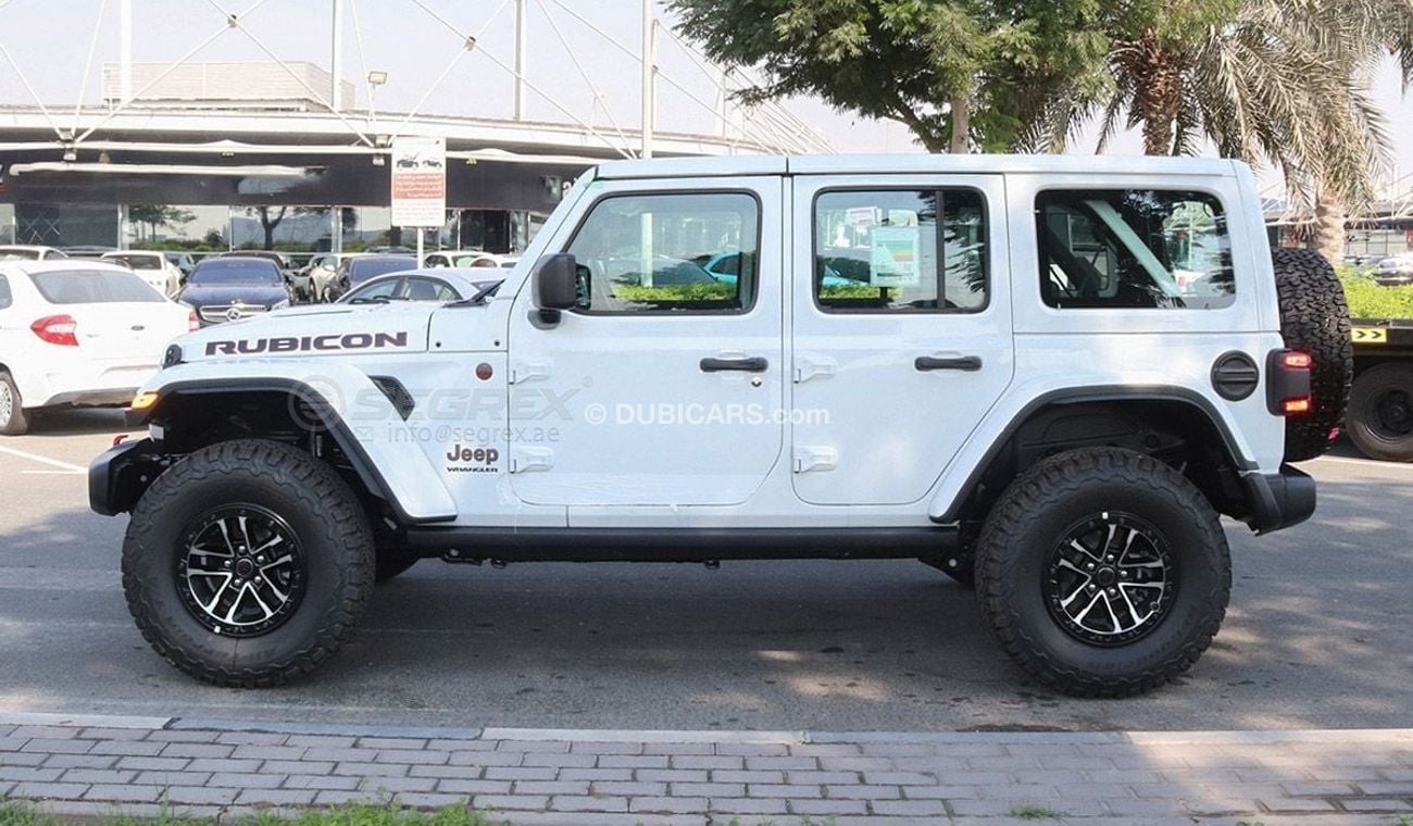 جيب رانجلر Jeep Wrangler Rubicon - Unlimited (4-Door) 2.0L Petrol, 4WD A/T 2024 model