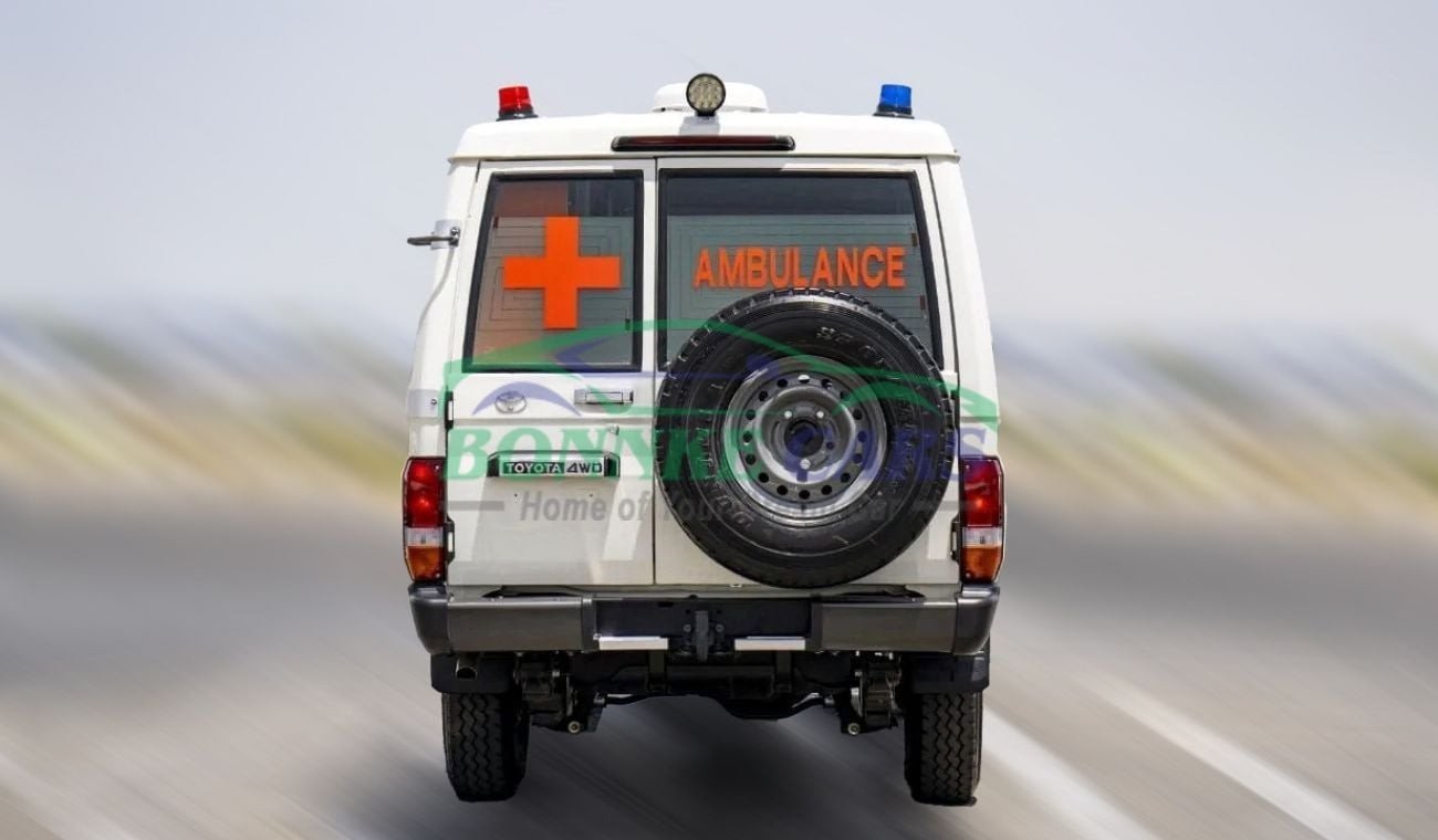 تويوتا لاند كروزر هارد توب Toyota Land Cruiser LC 78 Ambulance Model 2024 LHD Manual Transmission