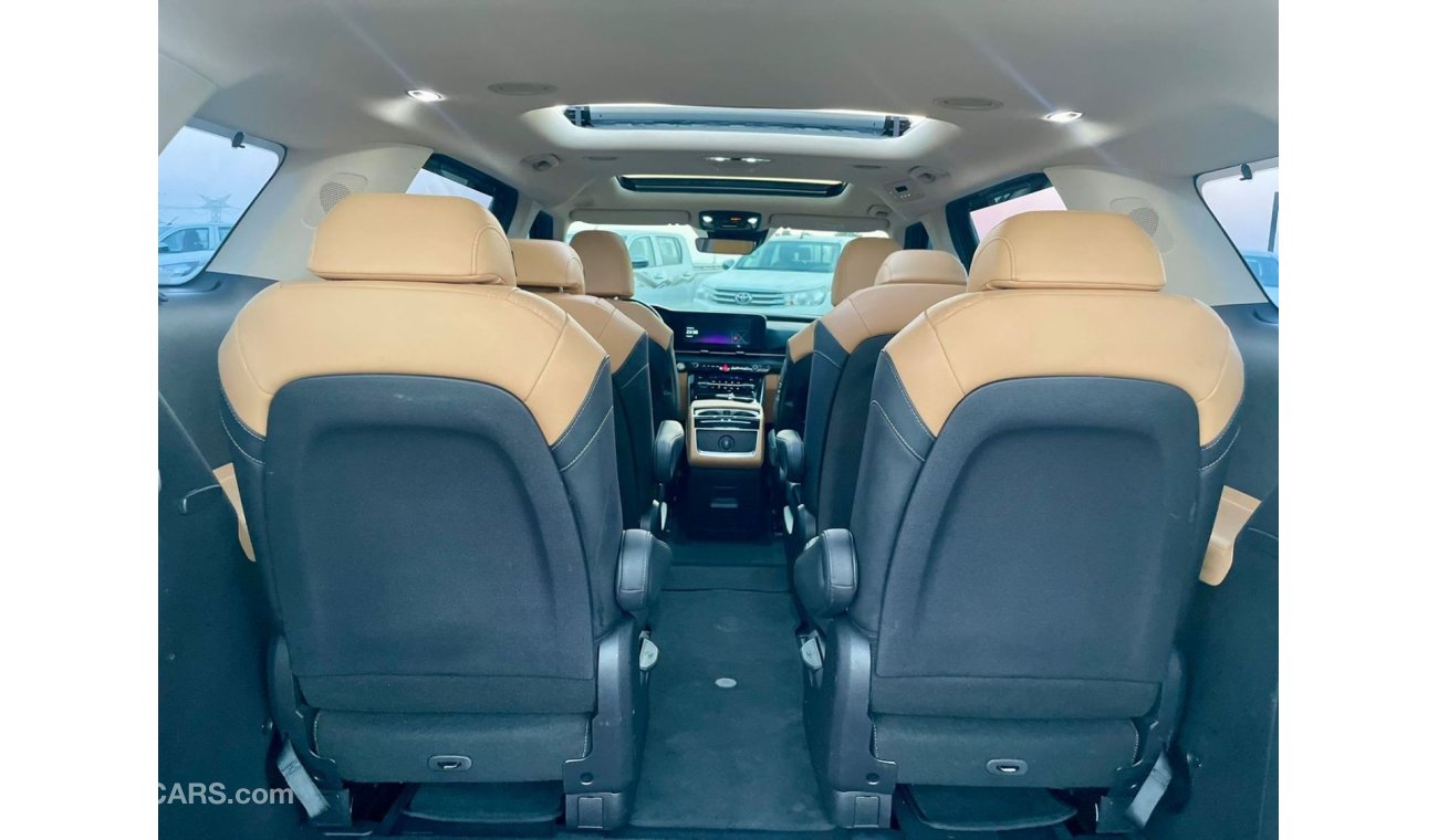 Kia Carnival 2021 Kia Carnival Exclusive Diesel Korean Specs Orignal Paint - 360* CAM - Panoramic View - 6 seater