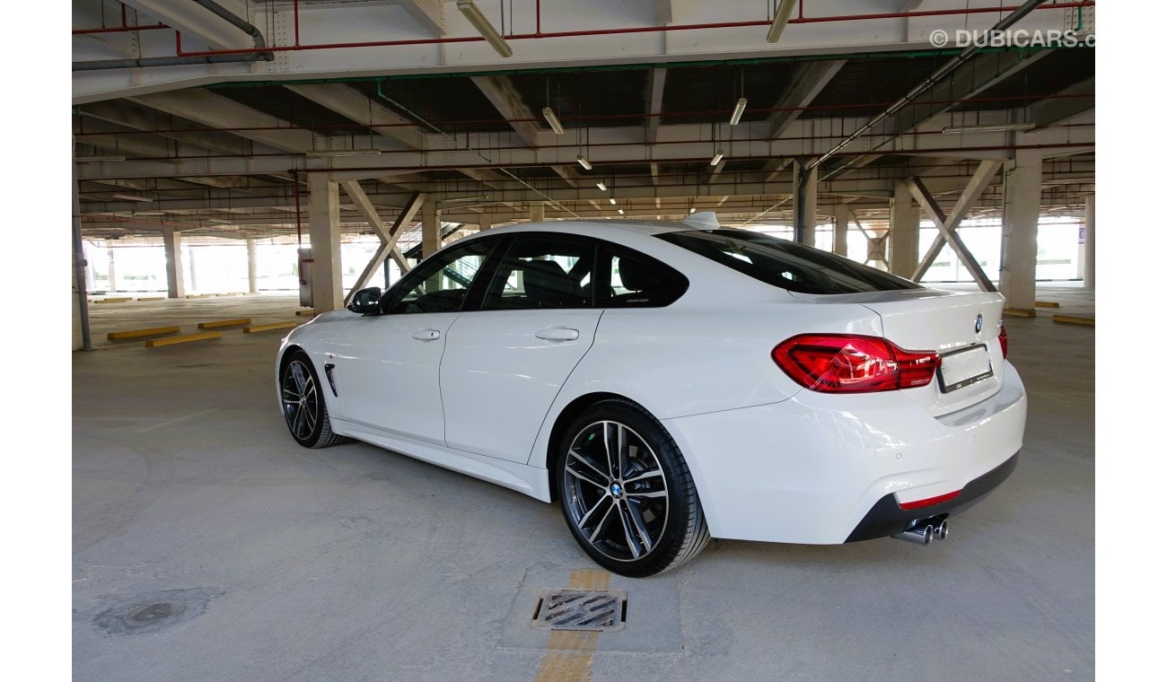 BMW 430i Gran Coupe