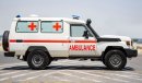 تويوتا لاند كروزر هارد توب LAND CRUISER LC78 HARDTOP 3DOOR  AMBULANCE 2024