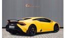 Lamborghini Huracan Tecnica - GCC Spec - With Warranty and Service Contract