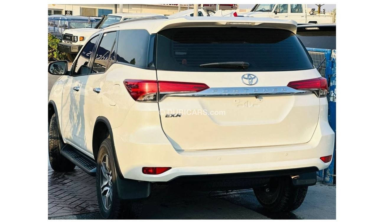 Toyota Fortuner EXR