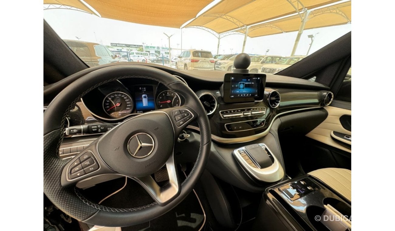 Mercedes-Benz V250 Maybach Mercedes-Benz V-Class Business Edition-2023-Under Warranty