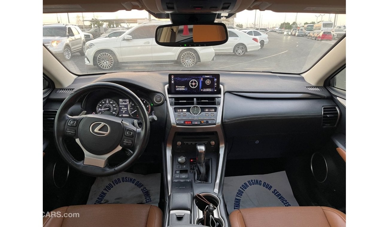 لكزس NX 300 2018 LEXUS NX300 4x4 FULL OPTIONS IMPORTED FROM USA