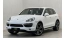 Porsche Cayenne 2013 Porsche Cayenne S,Agency Service History, GCC