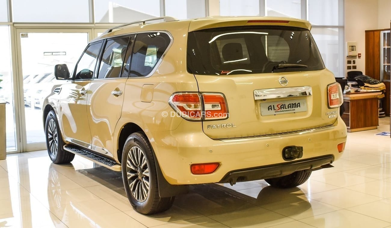 Nissan Patrol LE TITANIUM