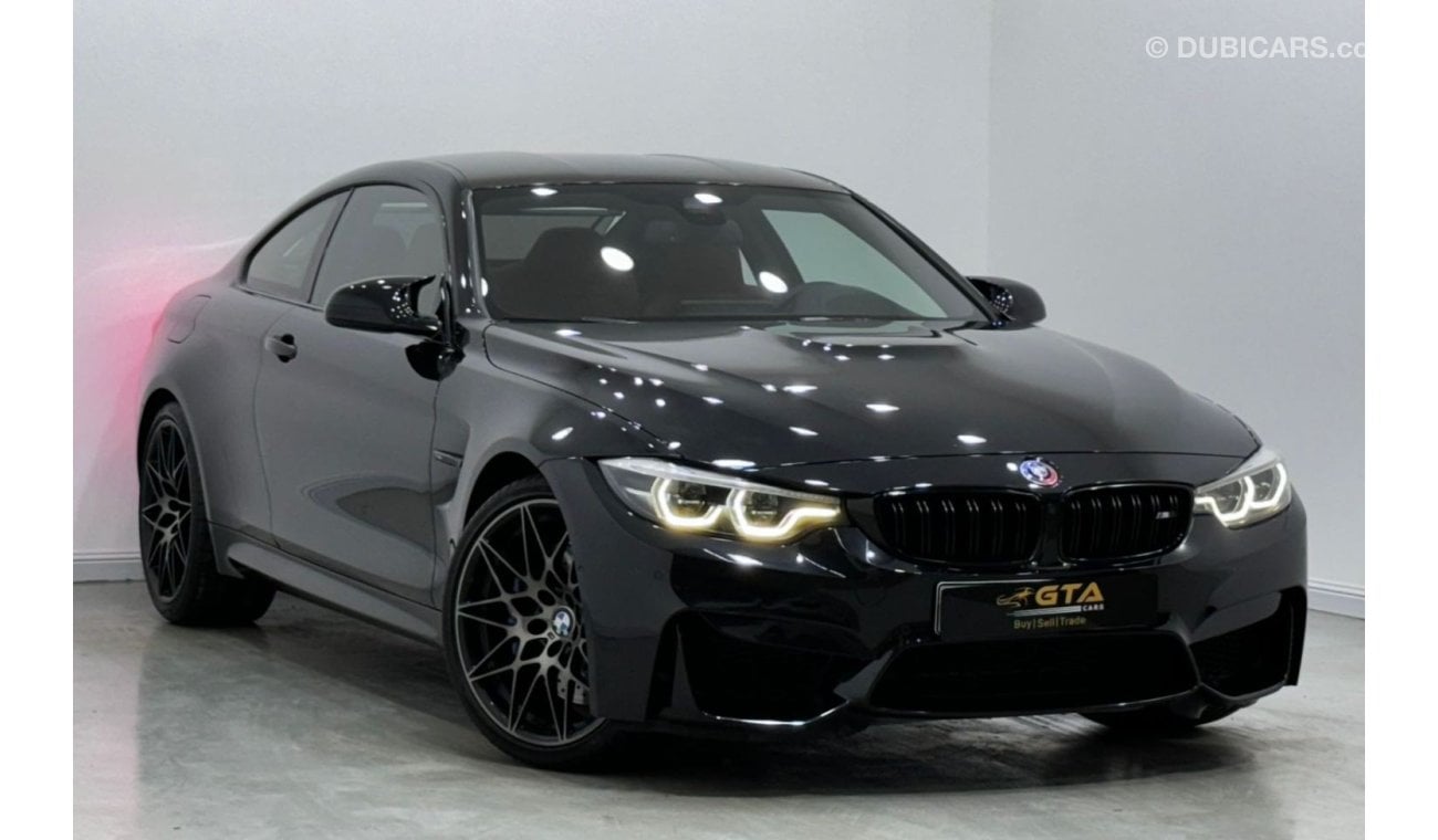 BMW M4 2018 BMW M4 Competition Coupe, Warranty, Full BMW Service History, Excellent Condition, GCC