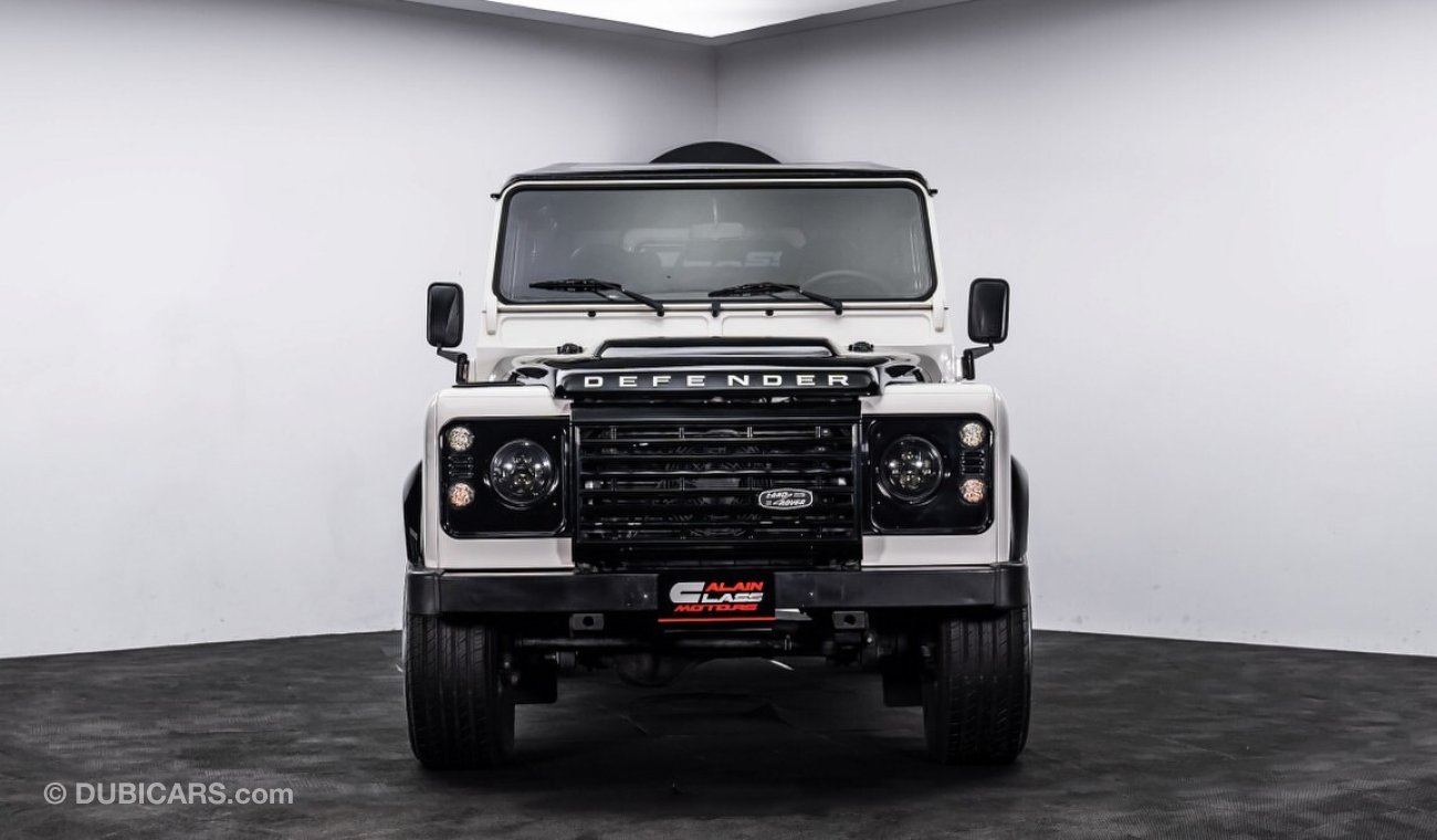 Land Rover Defender 110 2010 - Euro Specs