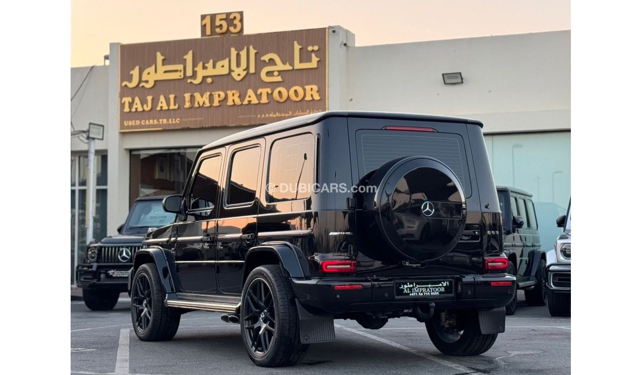 Mercedes-Benz G 63 AMG Std 5.5L