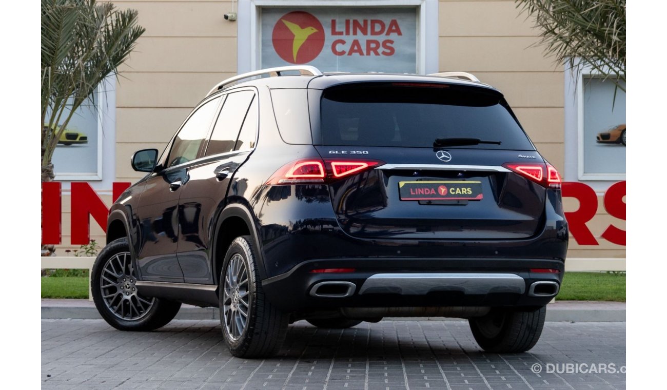 مرسيدس بنز GLE 350 Mercedes-Benz GLE350 2021 American Spec under Warranty with Flexible Down-Payment.