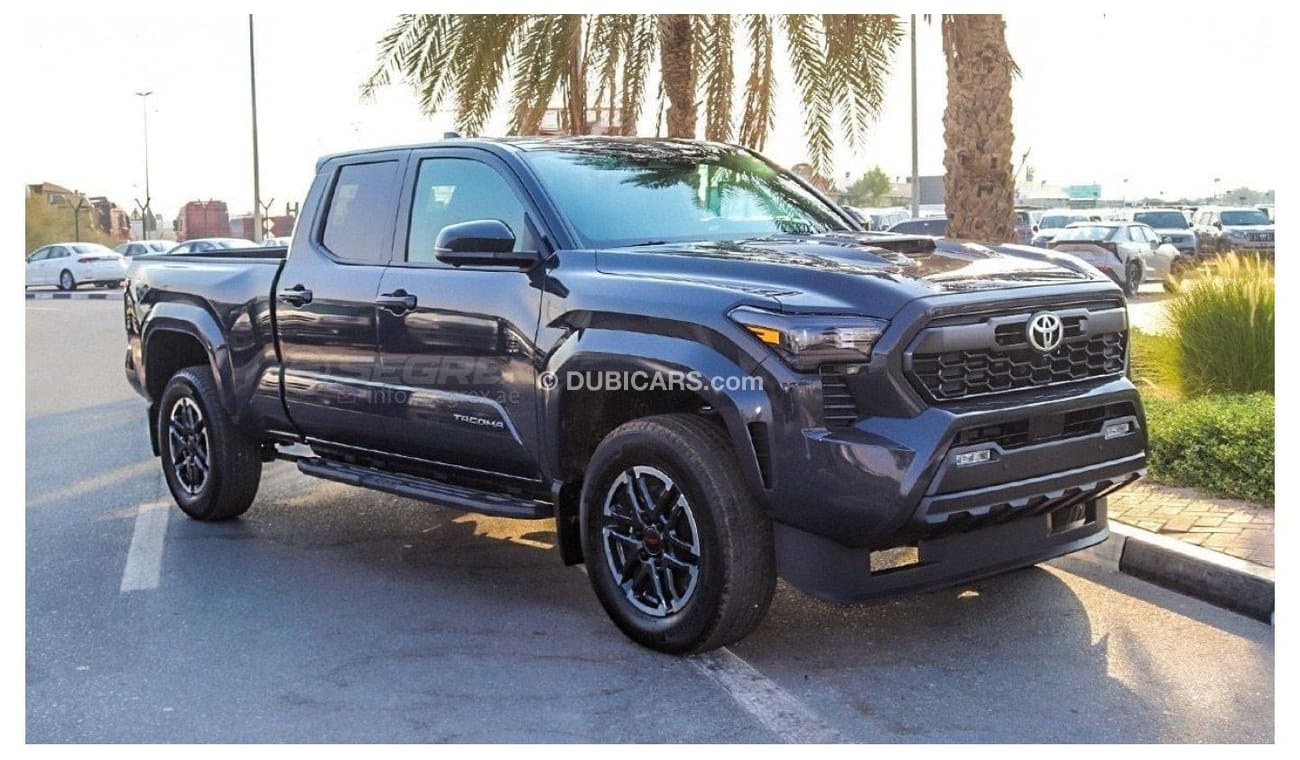 Toyota Tacoma TRD Sport Premium D/C 2.4L Petrol A/T FOR EXPORT