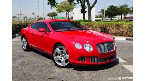 بنتلي كونتيننتال 2013 BENTLEY CONTINENTAL GT (2ND GEN), 2DR COUPE, 6L 12CYL PETROL, AUTOMATIC, ALL WHEEL DRIVE IN EXC