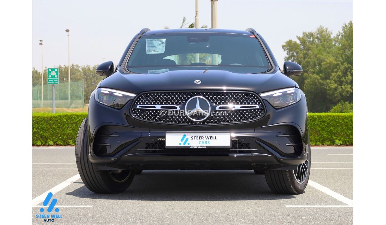 Mercedes-Benz GLC 200 2.0L with 5 yrs Agent warranty + 5 yrs service contract | GCC | Book Now!