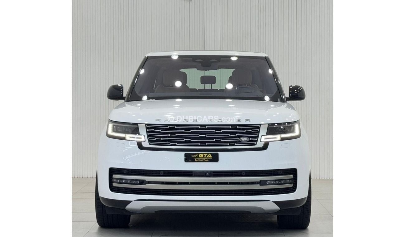 لاند روفر رينج روفر HSE P400 3.0L 2023 Range Rover Vogue P400 HSE, 2028 Range Rover Warranty + Service Pack, Full Option